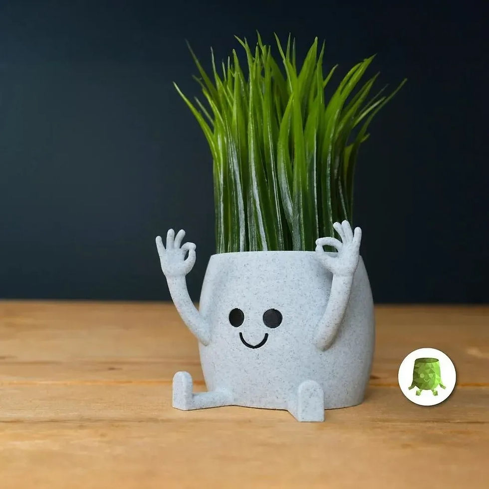 OK Hand Sitting Pot