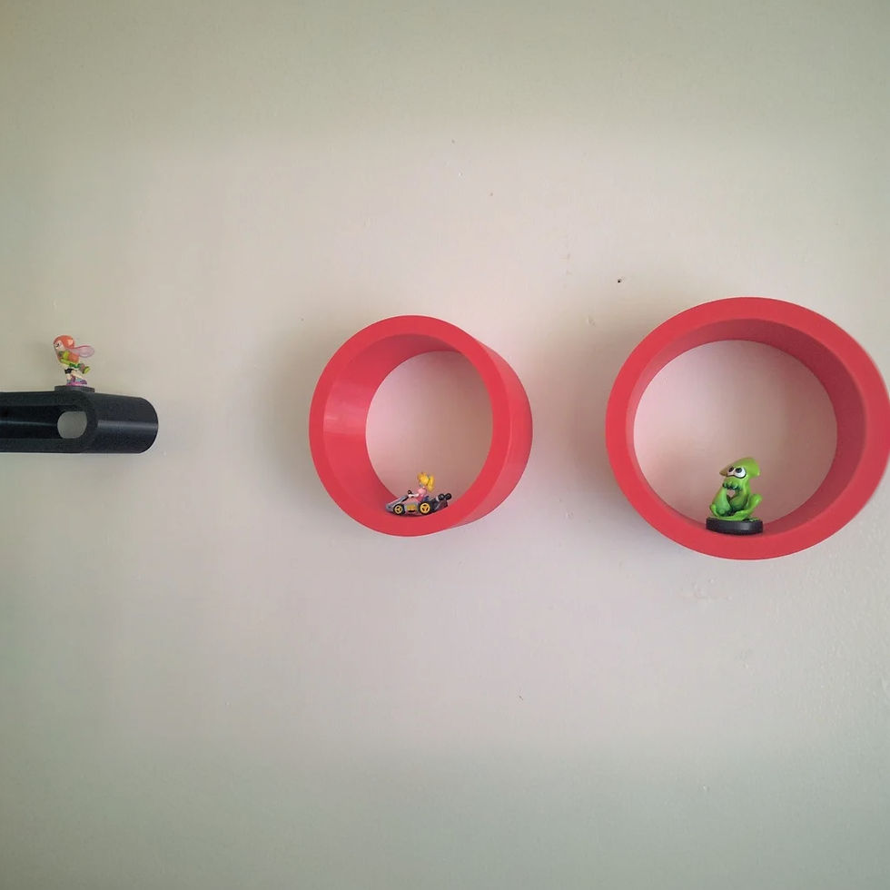 Thumbnail: NES Controller Shelf