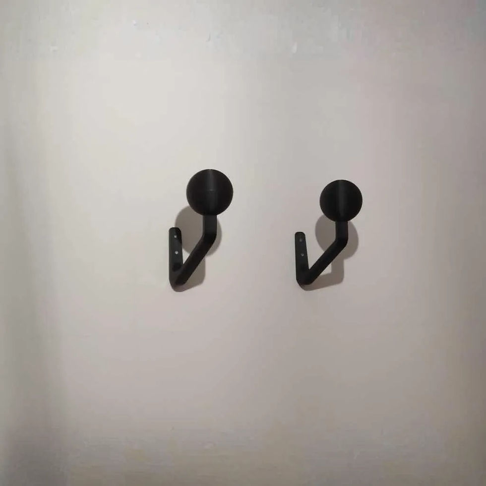Wall mount Helmet Holder