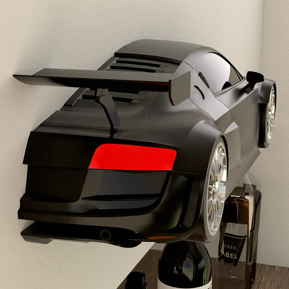 Thumbnail: Audi R8 Le Mans Wall-mounted