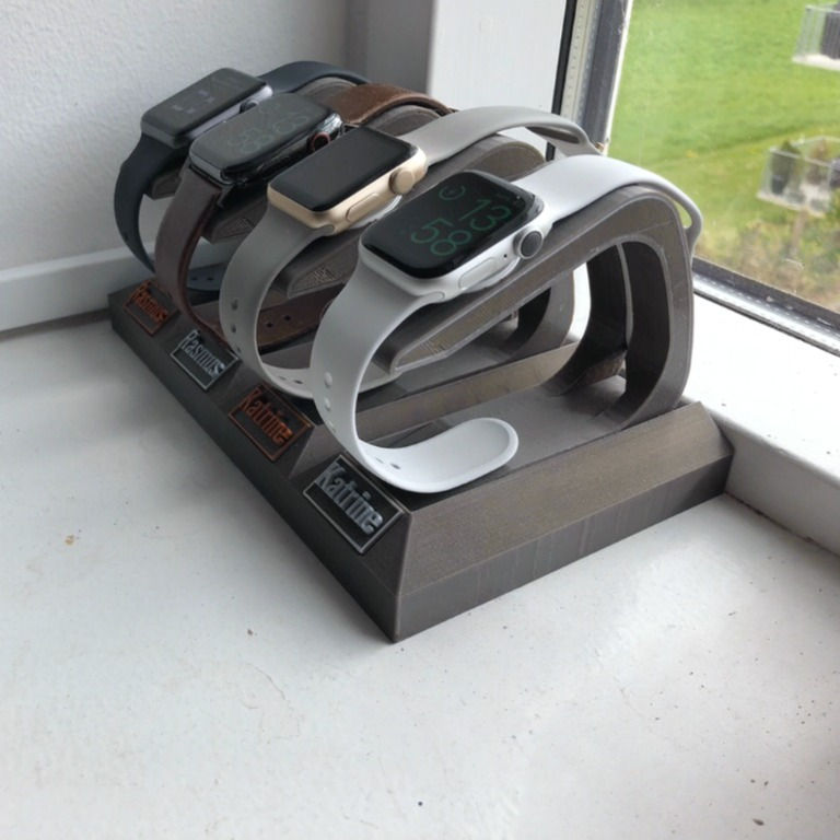 Thumbnail: Apple watch holder