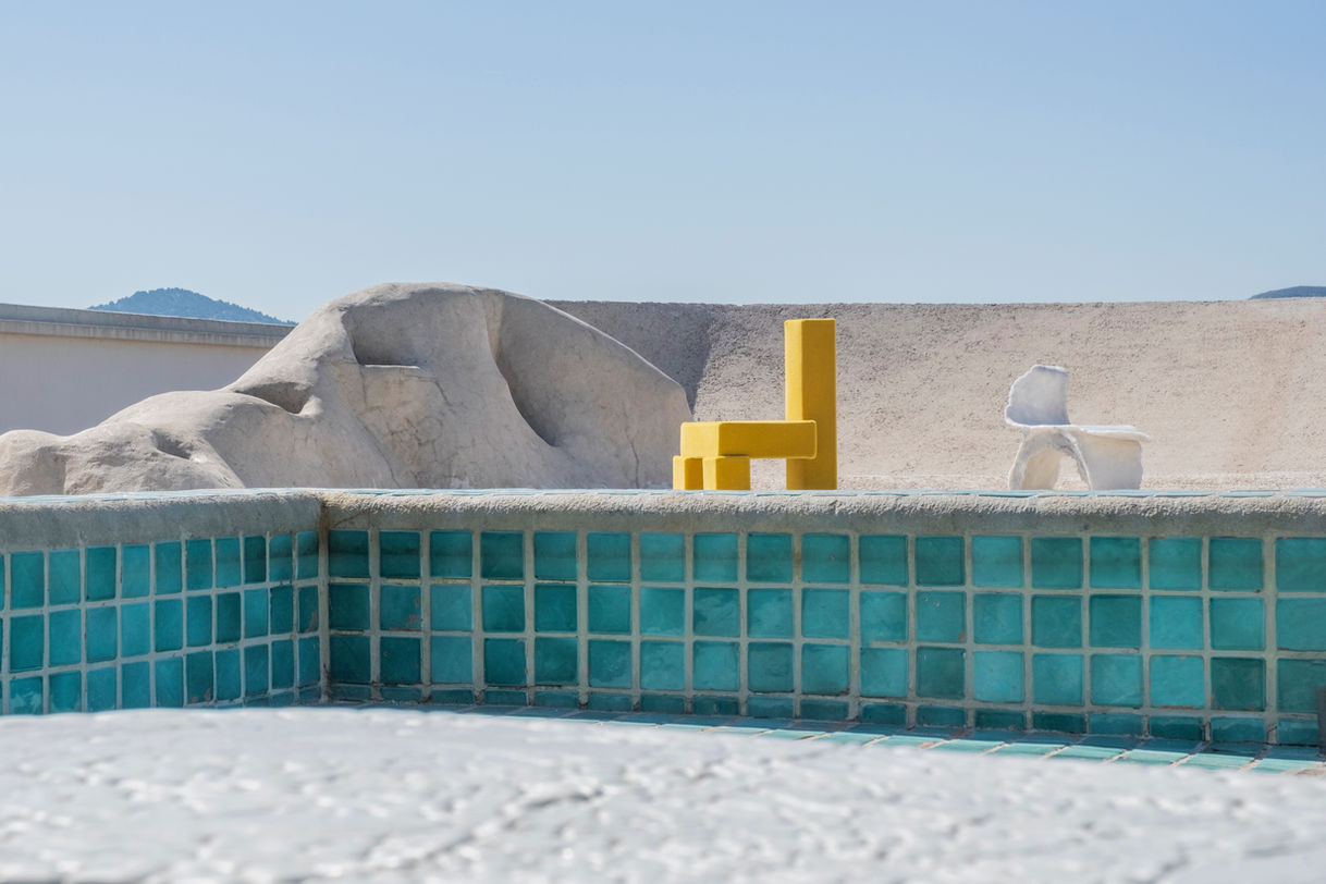 Heritages, Galerie Philia, Cite radieuse LeCorbusier, Marseille