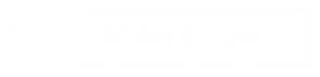 Hills Forrest Smith white logo