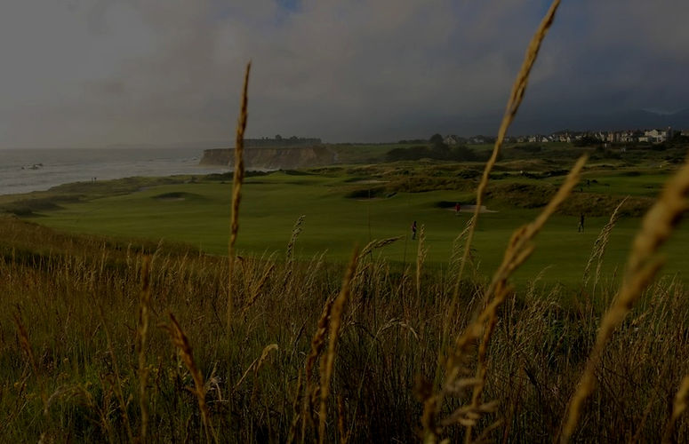 Half Moon Bay golf course, Half Moon Bay, California