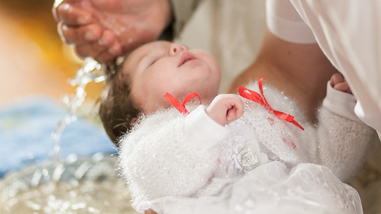Baby Baptism Ceremony
