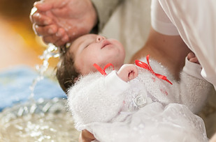 Baby Baptism Ceremony
