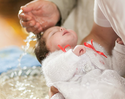 Baby Baptism Ceremony