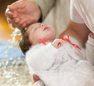 Baby Baptism Ceremony