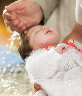 Baby Baptism Ceremony