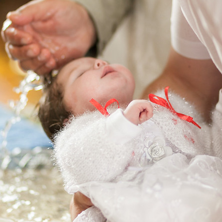 Baby Baptism Ceremony