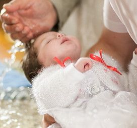 Baby Baptism Ceremony