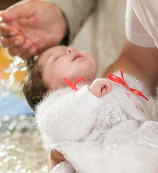 Baby Baptism Ceremony
