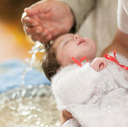 Baby Baptism Ceremony