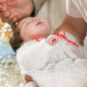 Baby Baptism Ceremony