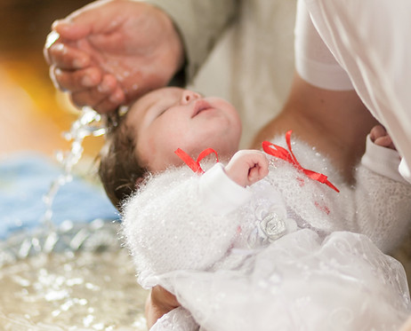 Baby Baptism Ceremony