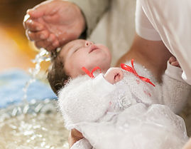 Baby Baptism Ceremony