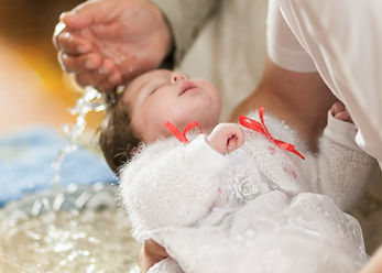 Baby Baptism Ceremony