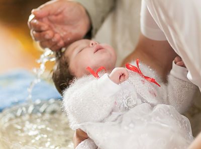 Baby Baptism Ceremony