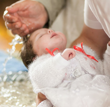 Baby Baptism Ceremony