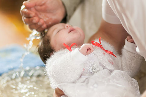 Organisation de baptême à Paris