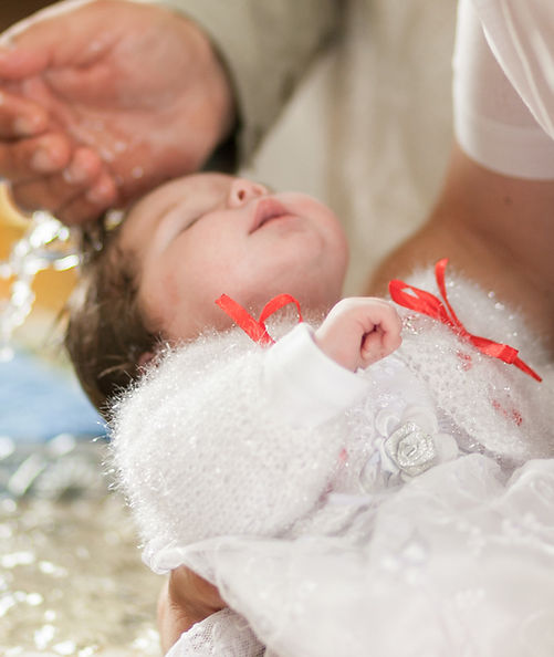 Baby Baptism Ceremony