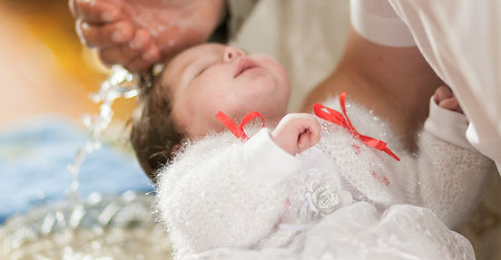 Baby Baptism Ceremony