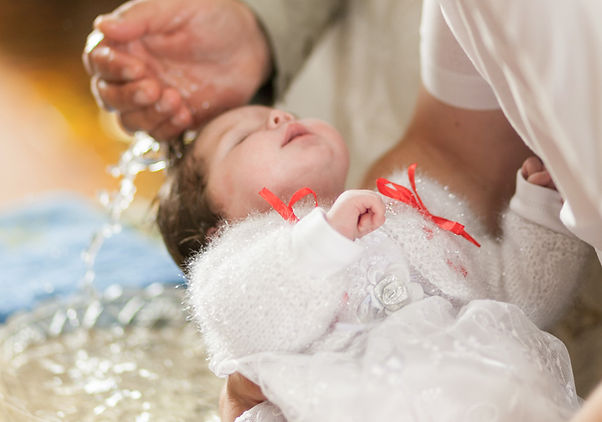 Infant Baptism Ceremony