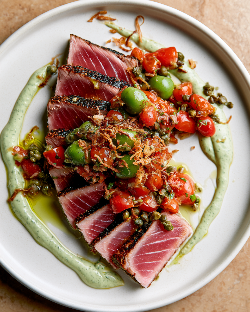 Seared Tuna