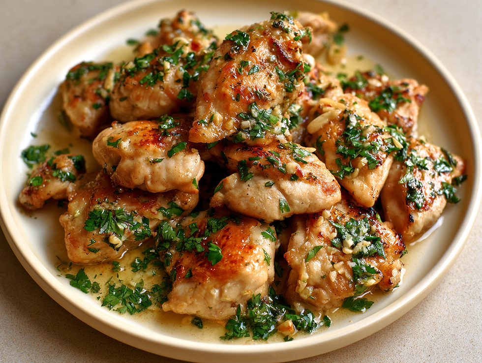 Jacques Pepin Chicken Pieces