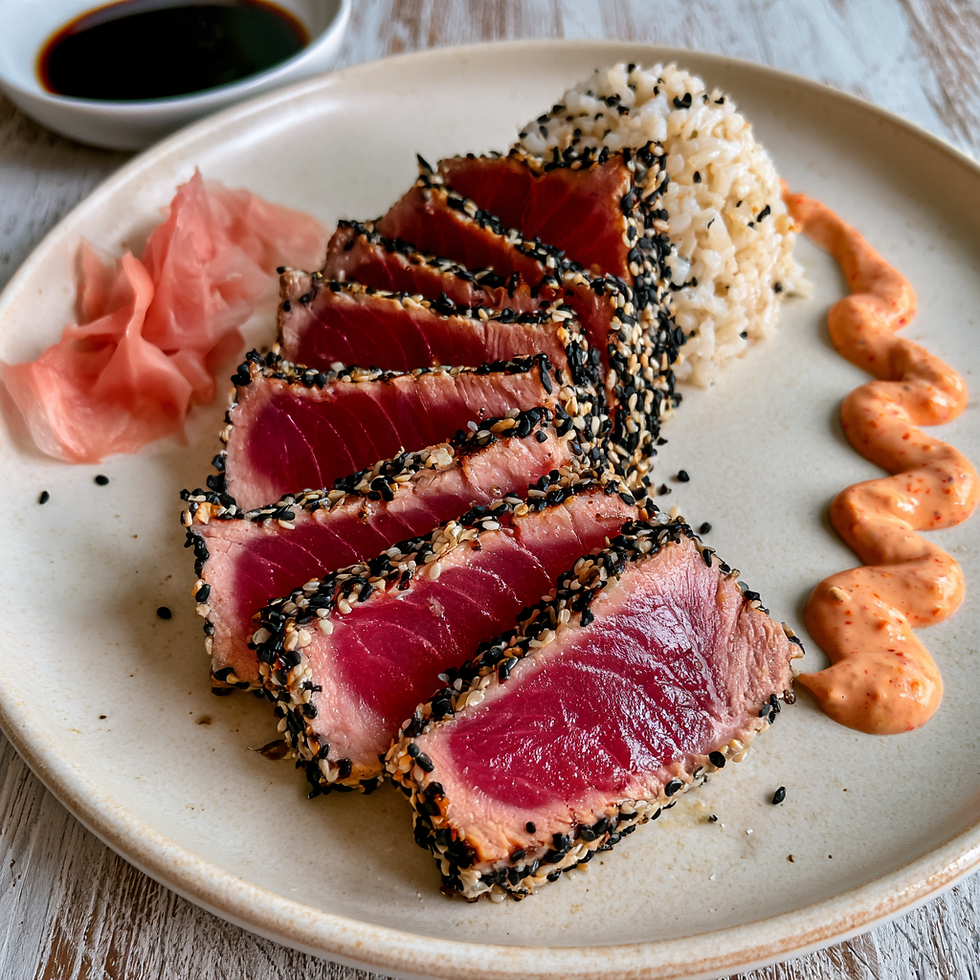 Sesame Crusted Tuna