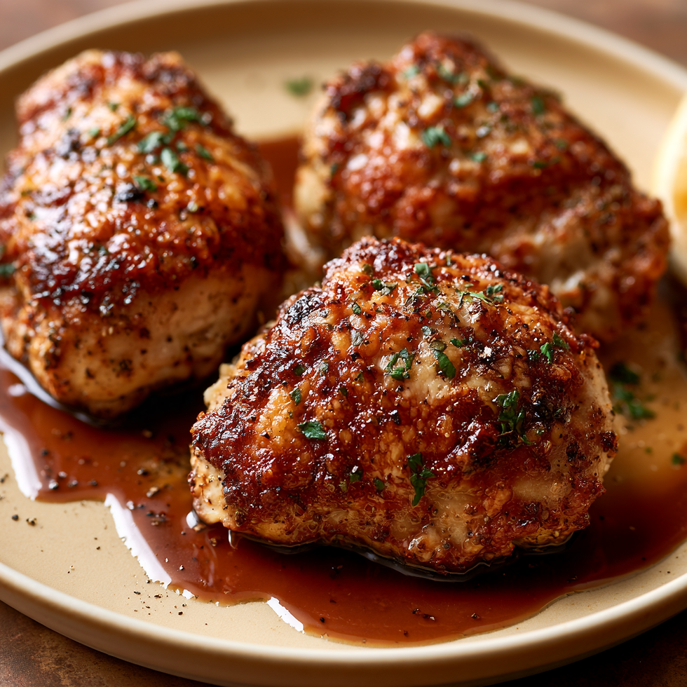 Garlic-Pecorino Roasted Chicken