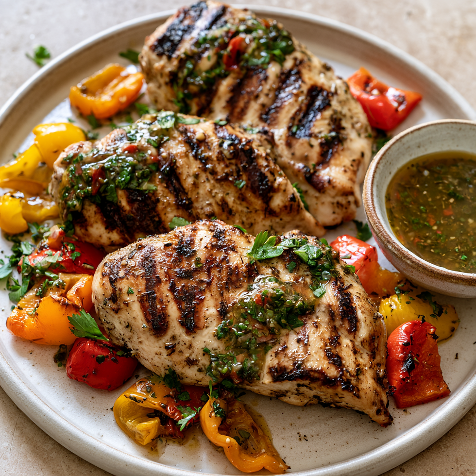 Clean Cut - Garlic Grilled Chicken