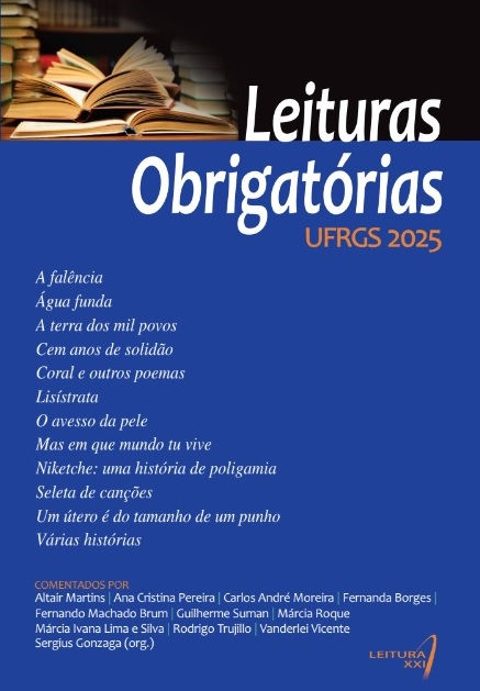 Leituras Obrigatórias UFRGS - 2025 | Editora Leitura XXI