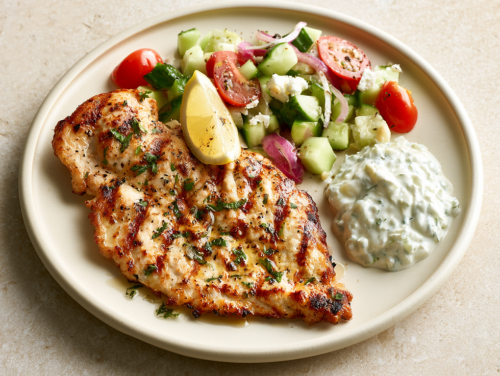 *Clean-Cut: Chicken Paillard