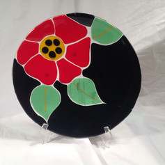 Poppy Plate