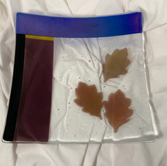 Falling Leaves Platter