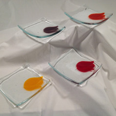 Tulip Dessert Plate