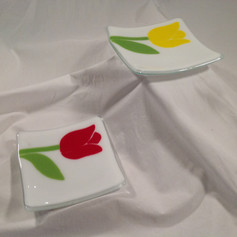Tulip Dessert Plate