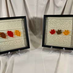 Autumn Leaves Shadow Box