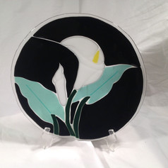 Calla Lily Plate