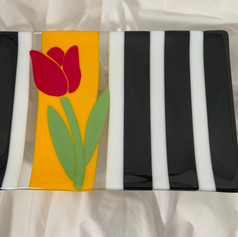 Tulip Serving Platter