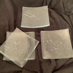 Tulip Dessert Plates