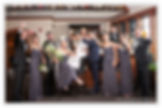 bridal party photograph Manor House