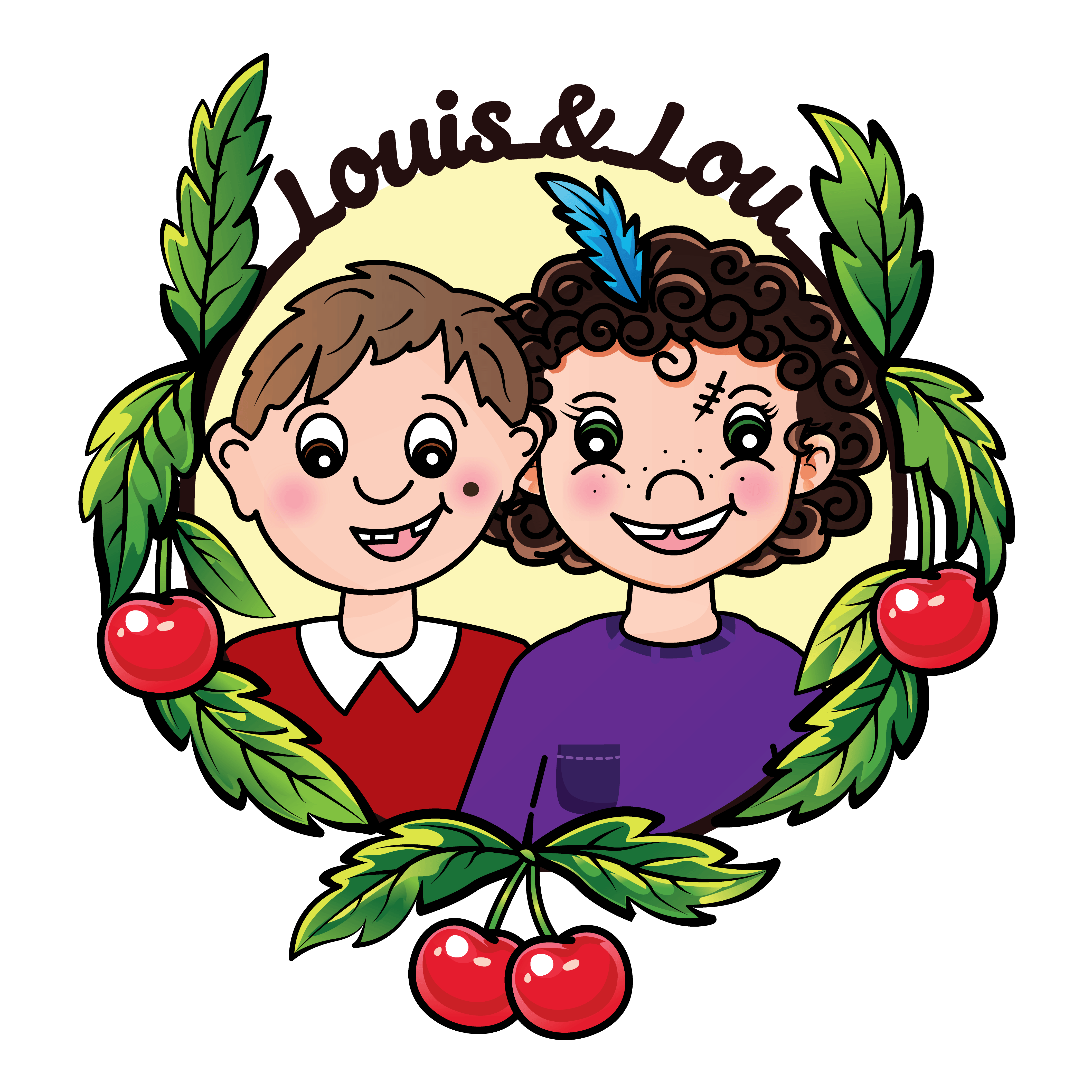 Logo Kreativatelier Louis & Lou bis eifach du
