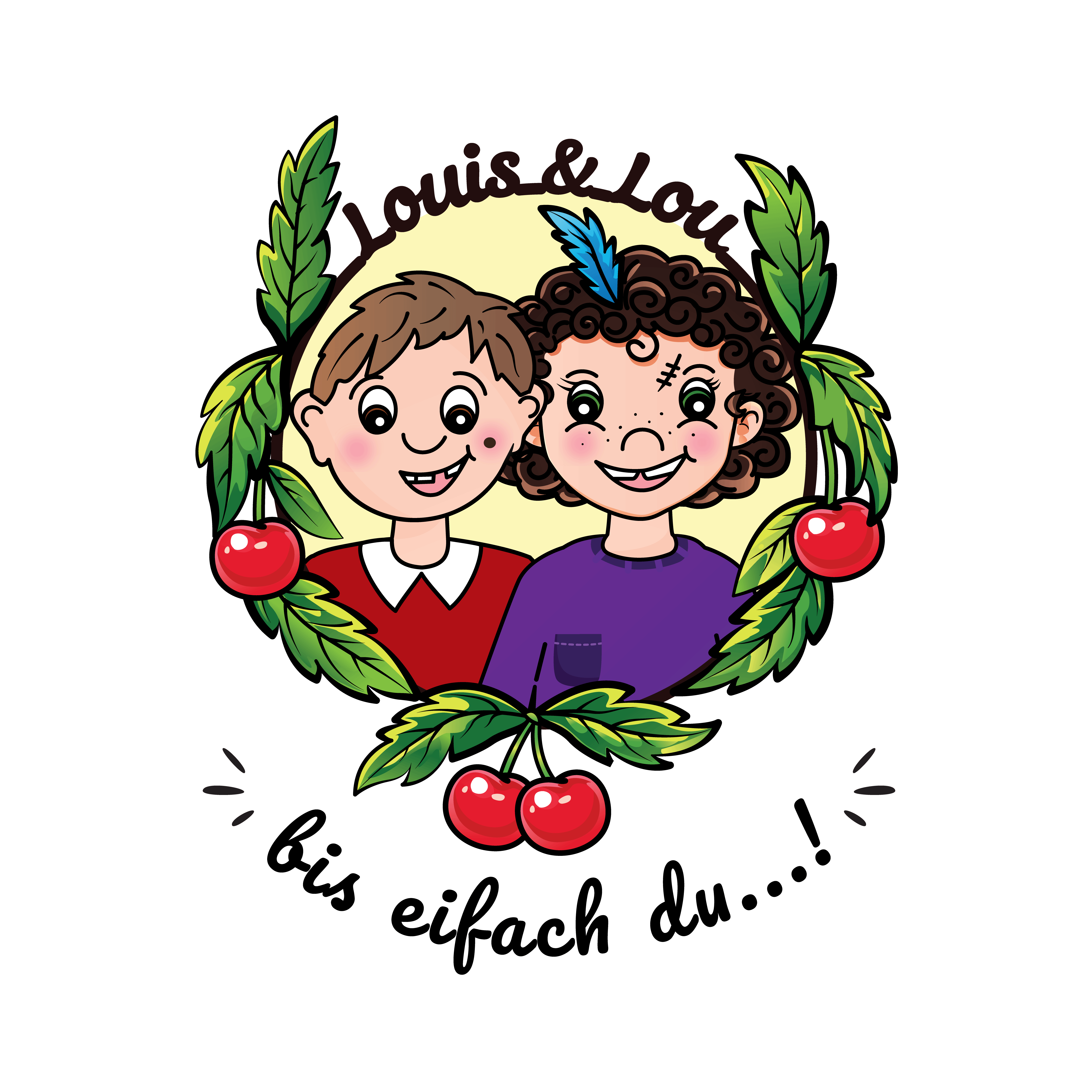 Logo Kreativatelier Louis & Lou bis eifach du