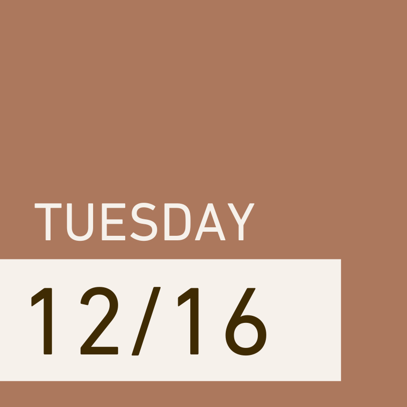 12/16 Executive Session