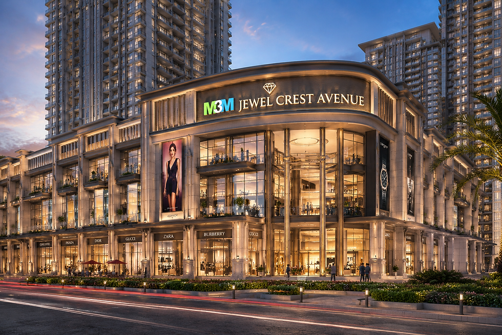 How to Book a Unit in M3M Jewel Crest Avenue – Step-by-Step Guide