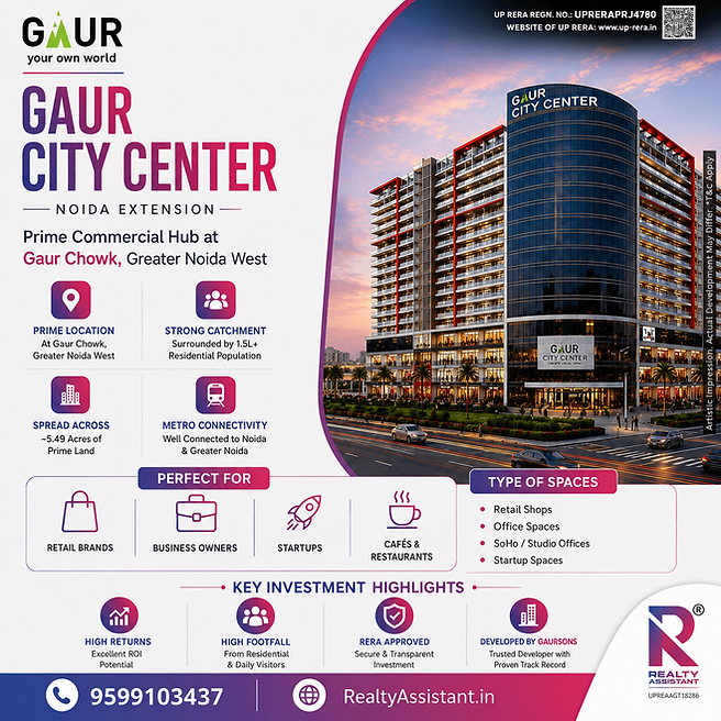 Gaur City Center