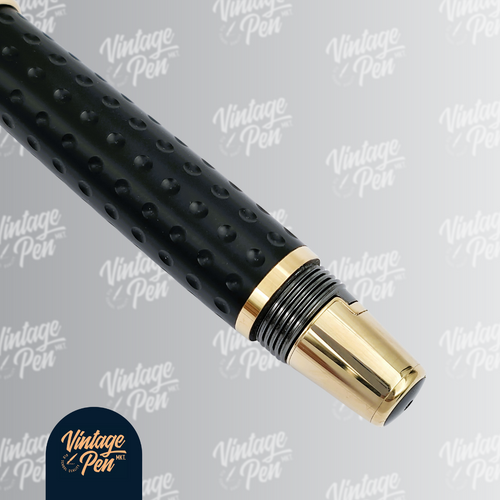 Montblanc Bohème Doué Gold Fountain Pen
