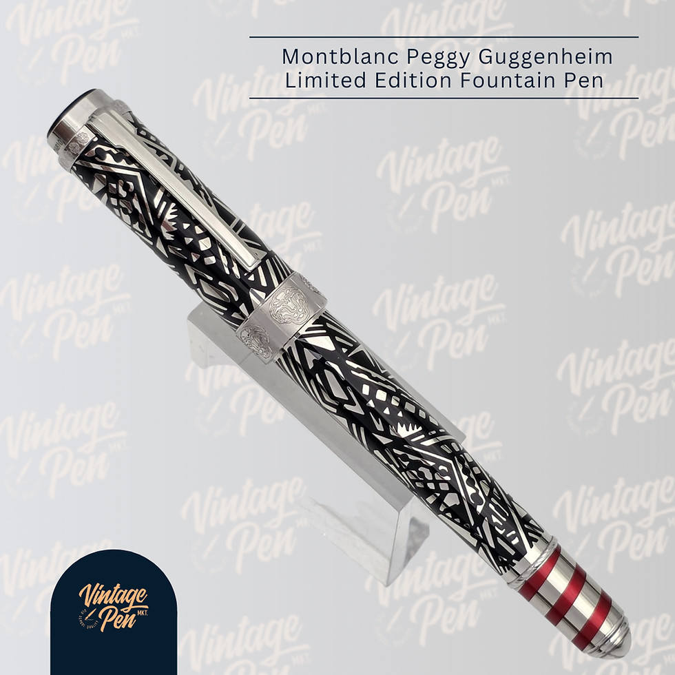 Montblanc Peggy Guggenheim Limited Edition Fountain Pen